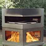 Rambler 3-in-1 Firepit, Grill, & Pizza Oven
