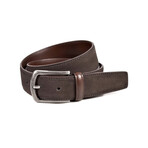 Classic Model 427/32 Buckle 2144 - Reversible // Brown + Brown (34)