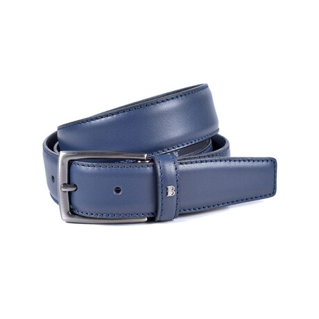 Classic Model 396/32 Buckle 3490 // Navy Blue (34)