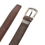 Classic Model 427/32 Buckle 2144 - Reversible // Brown + Brown (34)