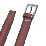 Classic Model 385/32 Buckle 8516 // Brown (34)