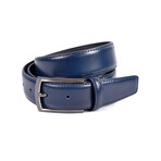 Classic Model 170/32 Buckle 100 // Navy Blue (34)