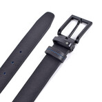 B-Urban Model 4010/35 Buckle 22 // Black (34)