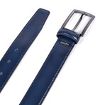 Classic Model 170/32 Buckle 100 // Navy Blue (34)