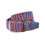 Sport Model 394/35 Buckle 2321 // Blue + Orange (M - 36)