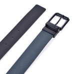 B-Urban Model 4015/35 Buckle 1669 - Reversible // Blue + Black (34)