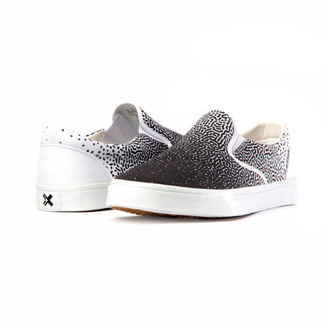 Lorbus Going Viral Slip-On XY // Multicolor (Men's US Size 7.5)