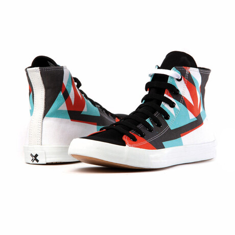 Peter Odor Rumbo High-Top XY // Multicolor (Men's US Size 8.5)