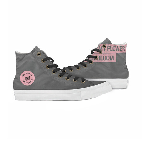 2'Live Bre Hope in Gray High-Top XY // Gray (Men's US Size 12)