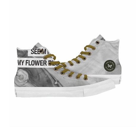 2'Live Bre Hope in Gold High-Top XY // Gold (Men's US Size 8)