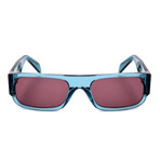 Unisex Smile Sunglasses // Blue