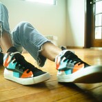 Peter Odor Rumbo High-Top XY // Multicolor (Men's US Size 8.5)