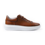 Leather Sneaker // Style 1 // Tobacco (Euro: 41)