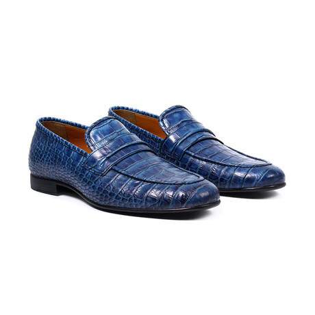 Kamden Classic Shoe // Navy Blue (Euro: 45)