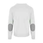 Round-Neck Sweater // Light Gray (Medium)
