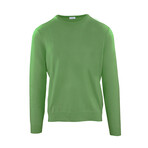 Round-Neck Sweater // Loden (Large)