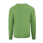 Round-Neck Sweater // Loden (Large)