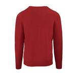 Round-Neck Sweater // Brick (X-Large)
