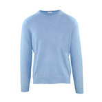 Round-Neck Sweater // Ice Blue (Small)