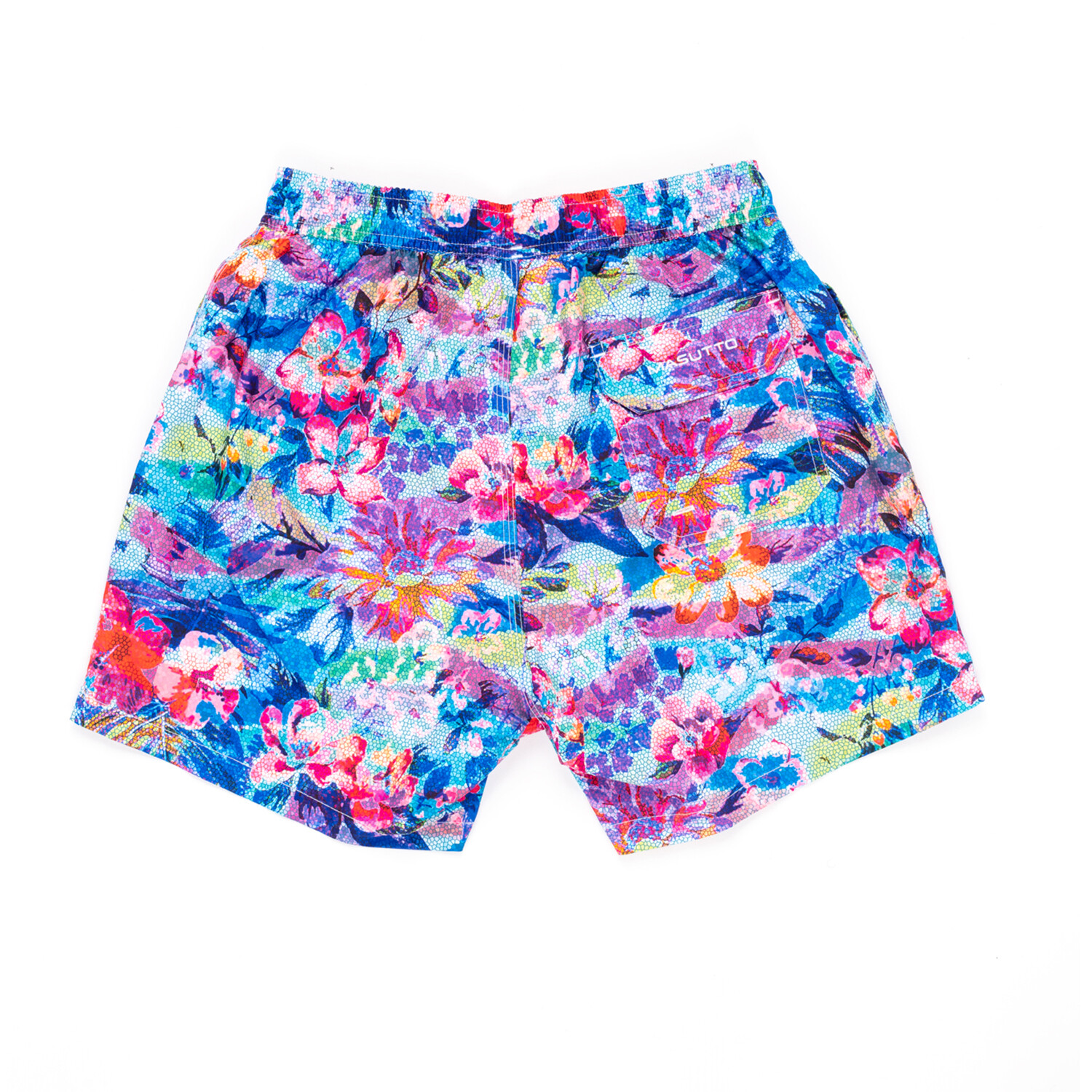 Wyatt Patterned Swim Trunks (3XL) - ToMo Clearance Event - Touch of Modern