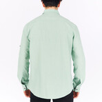 Dean Long Sleeve Button Down Shirt // Apple (XS)