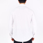 Stanley Long Sleeve Button Down Shirt // White (XL)
