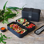MB Original Bento Box (Blue Crystal)