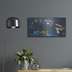 Hawaii State Map by Design Turnpike (12"H x 24"W x .2"D)