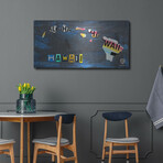 Hawaii State Map by Design Turnpike (12"H x 24"W x .2"D)