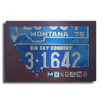 Montana by Design Turnpike (12"H x 16"W x 0.13"D)