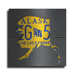 Alaska by Design Turnpike (12"H x 12"W x 0.13"D)