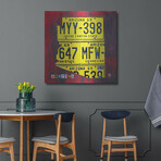 Arizona License Plate by Design Turnpike (12"H x 12"W x 0.13"D)