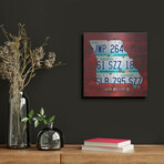 Missouri by Design Turnpike (12"H x 12"W x 0.13"D)