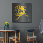 Alaska by Design Turnpike (12"H x 12"W x 0.13"D)