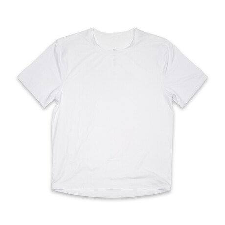 Lightweight Court Tee // White (Small)