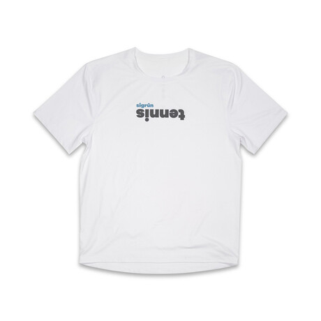 Lightweight Court Tennis Tee // White (Small)