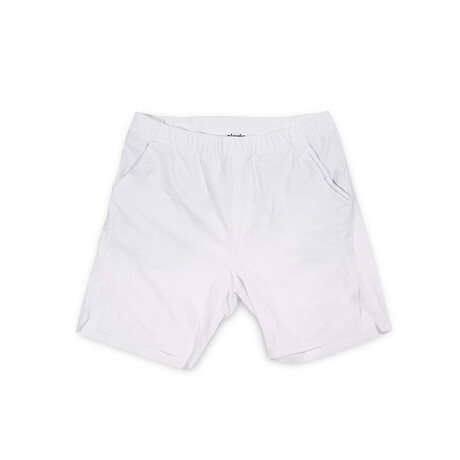 Match Shorts // White (Small)