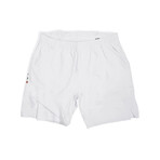 Match Shorts with Liner // White (Medium)