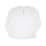Lightweight Long Sleeve Court Tee // White (Small)