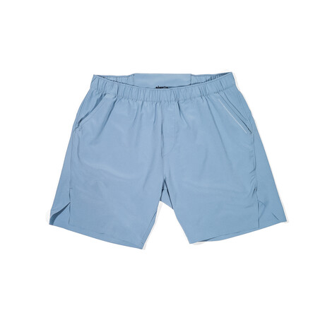 Match Shorts // Faded Blue (Small)
