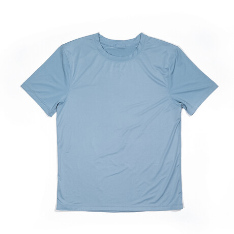 Lightweight Court Tee // Faded Blue (Small)