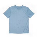 Lightweight Court Tee // Faded Blue (Small)