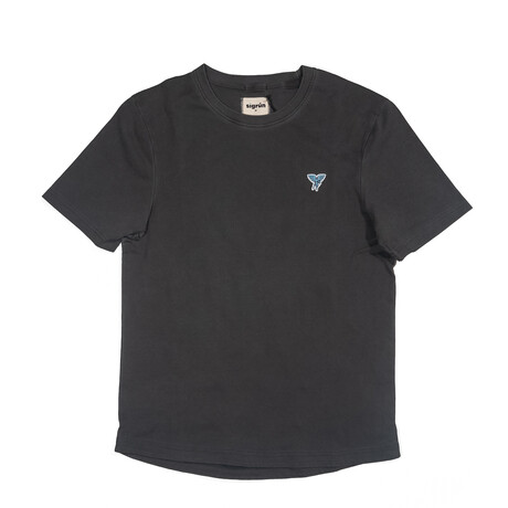 Off-Court Tee // Black Oyster (Small)