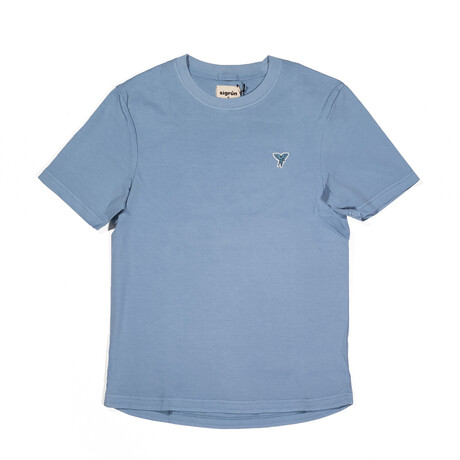 Off-Court Tee // Faded Blue (Small)