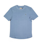 Off-Court Tee // Faded Blue (Medium)