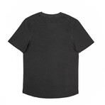 Off-Court Tee // Black Oyster (Small)