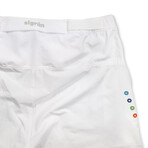 Match Shorts // White (Small)