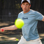 Lightweight Court Tennis Tee // Faded Blue (Small)
