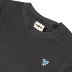 Off-Court Tee // Black Oyster (Small)