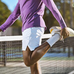 Match Shorts // White (Small)